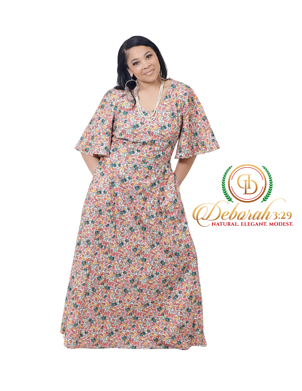 Floral Country Girl Dress
