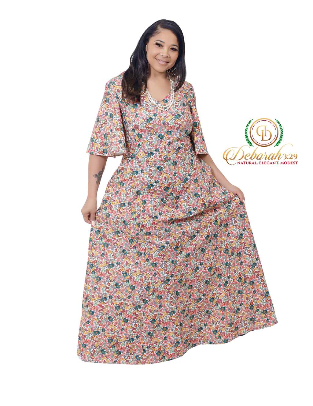 Floral Country Girl Dress